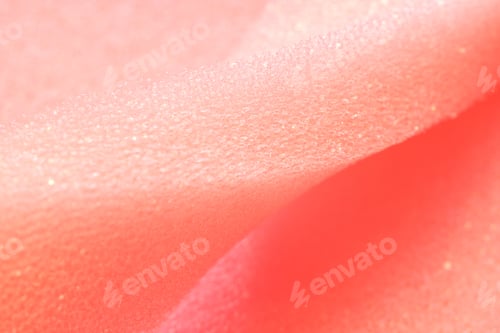 Preview: White And Pink Artificial Foam, Foam Texture On A Light Background.