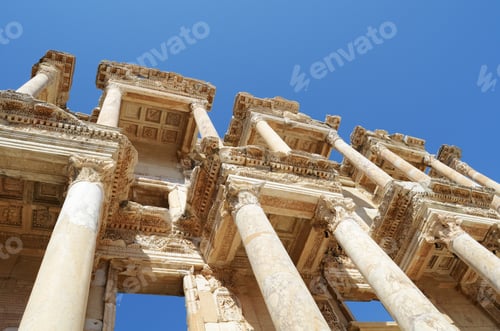 Preview: Celsus Library In Ephesus, Turkey