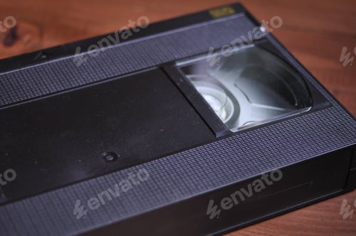 Preview: Old Black Videotapes On The Table
