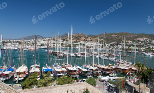 Preview: Bodrum Town In Mugla City, Aegean Turkey