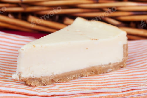 Preview: Delicious Slice Of An Home Made Cheesecake
