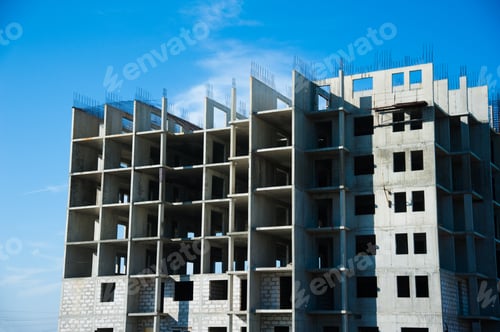 Preview: Multi-Storey Building. Construction Of Multi-Storey Residential Building