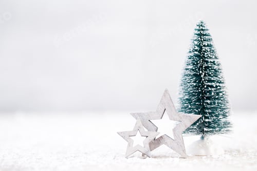 Preview: Christmas Decor. Christmas Greeting Card. Symbol Xmas.