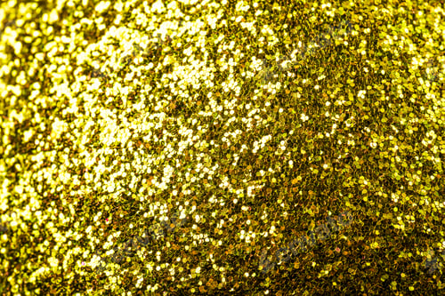 Preview: Abstract Christmas Golden Shiny Background With Copy Space