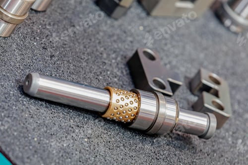 Preview: Focus On New Tools For Engine; Note Shallow Depth Of Field