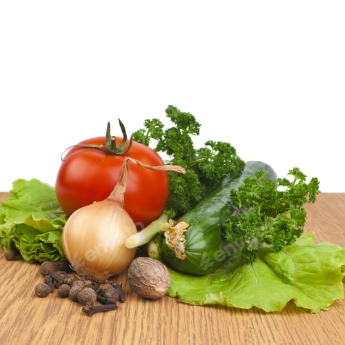 Preview: Fresh Vegetables And Spices