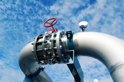 Preview: Equipment, Cables And Piping As Found Inside Of A Industrial Power Plant