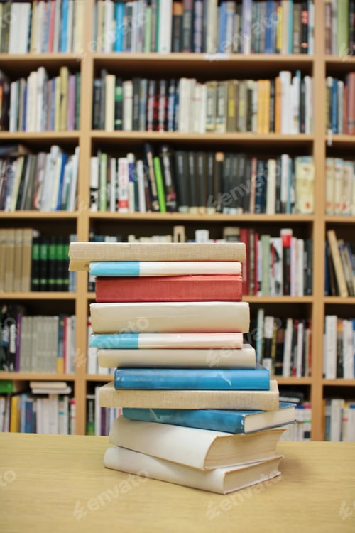 Preview: Books On The Library Table