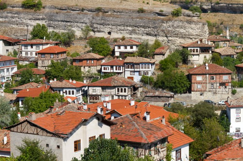 Preview: Traditional Ottoman Houses From Safranbolu, Turkey
