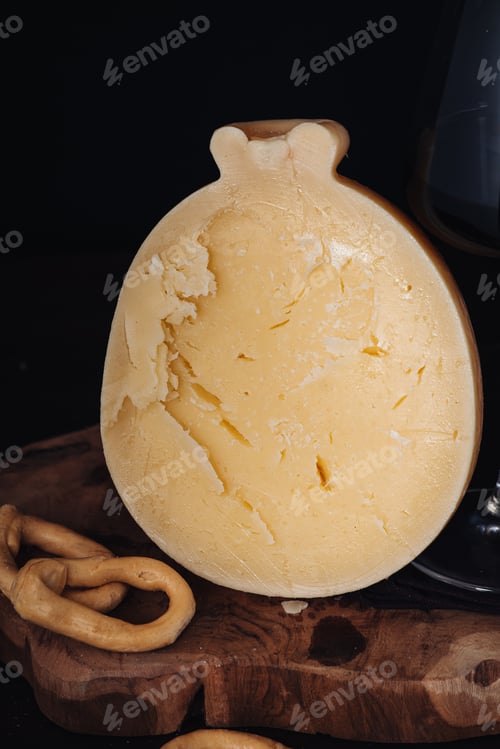 Preview: Delicious Caciocavallo, A Traditional Tasty Cheese From Puglia Region