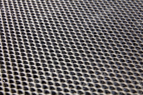 Preview: Perforated Steel Pattern Background.