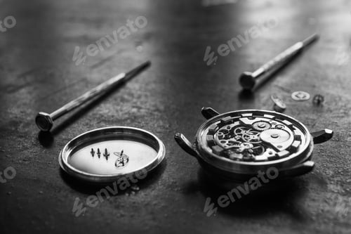 Preview: Watchmaker'S Workshop, Watch Repair