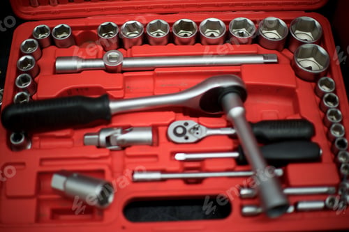 Preview: Automotive Engine Repair, Work Tools.