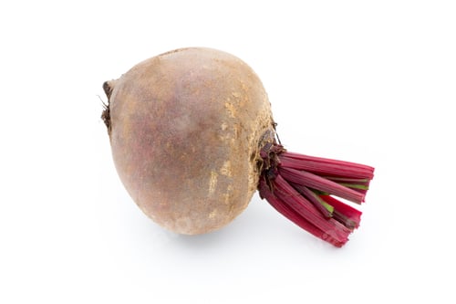 Preview: Beetroot Isolated On The White Background.