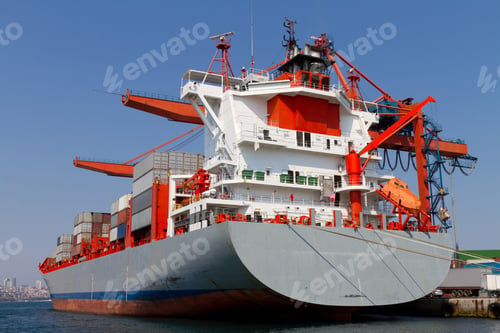 Preview: Container Ship