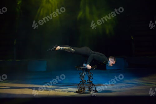 Preview: Gymnast Performs In A Circus