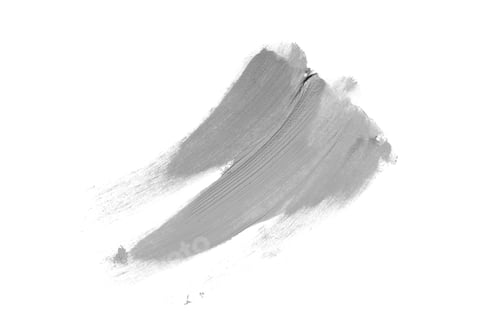Preview: Smear And Texture Of Lipstick Or Acrylic Paint Isolated On White Background. Stroke Of Lipgloss Or