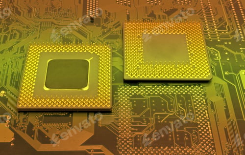Preview: Close Up Of Cpu Processors