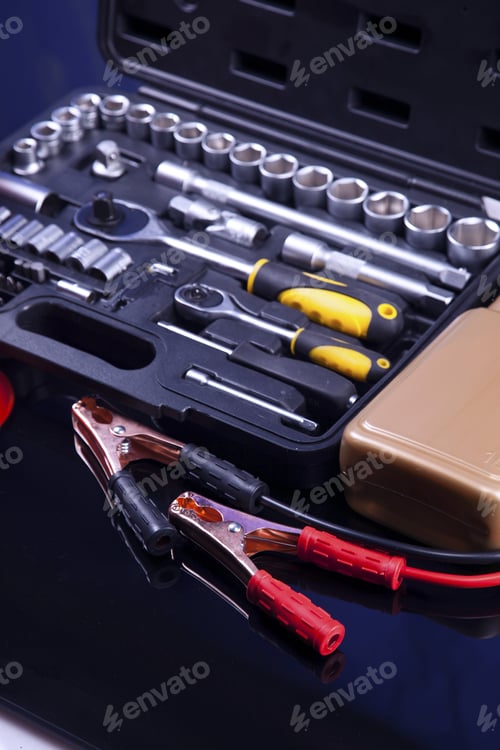 Preview: Essential Tools For Everyone. Keys, Screws And Hammers