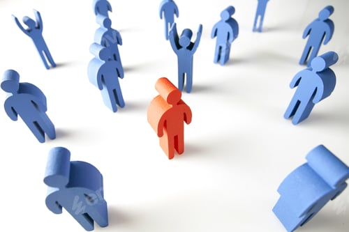 Preview: Concept Of Teamwork, People And Icons