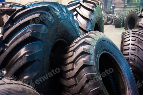 Preview: Manufacture Of Tires. Tyre Production Machine Conveyor