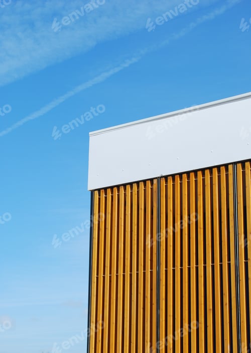 Preview: Beautiful Structure Made Of Wooden Banks