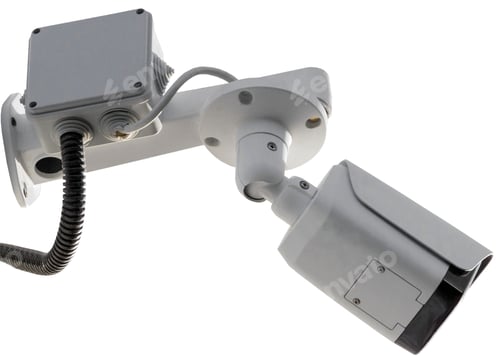 Preview: Spherical Ip Security Camera On White Background