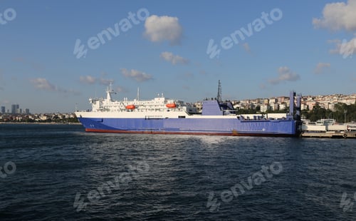 Preview: Roro Ship Is Loading In A Port