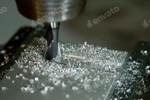 Preview: Machine Machining Of Metals, Milling And Grinding, Cnc Machines, Robotic Machined Metals.