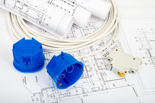 Preview: Architecture Plan And Rolls Of Blueprints