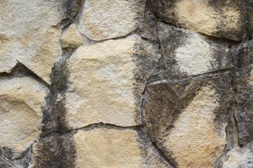 Preview: Wall Of Decorative Wild Stone, Beautiful Antique Background