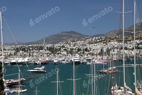 Preview: Bodrum Town In Mugla City, Aegean Turkey