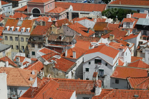 Preview: Photo Of Rooftops In The Capital Of Portugal, Lisbon