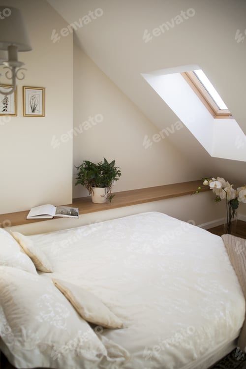 Preview: Small Attic Apartment Interior