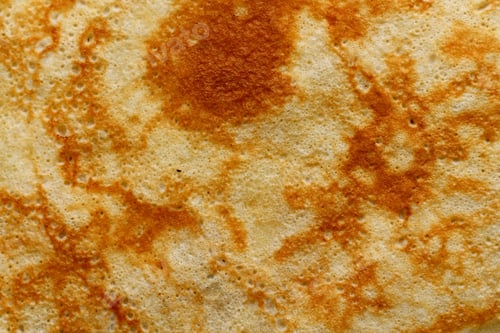Preview: Pancake Close-Up, Background, Traditional Russian Food