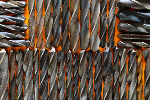 Preview: Many Old Drills In The Workshop, Background