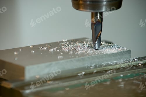 Preview: Machine Machining Of Metals, Milling And Grinding, Cnc Machines, Robotic Machined Metals.