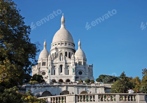 Preview: Sacre Coeur Cathedral In Paris