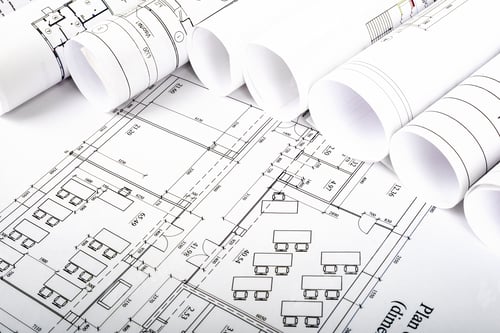 Preview: Architectural Blueprint Rolls
