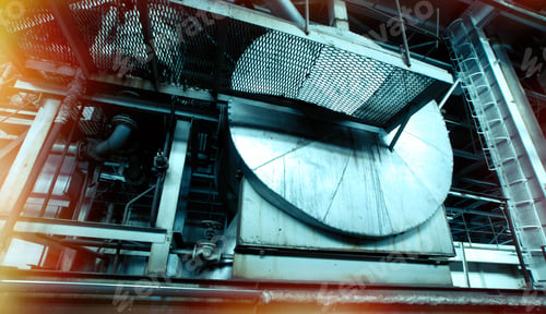 Preview: Equipment, Cables And Piping As Found Inside Of A Modern Industrial Power Plant
