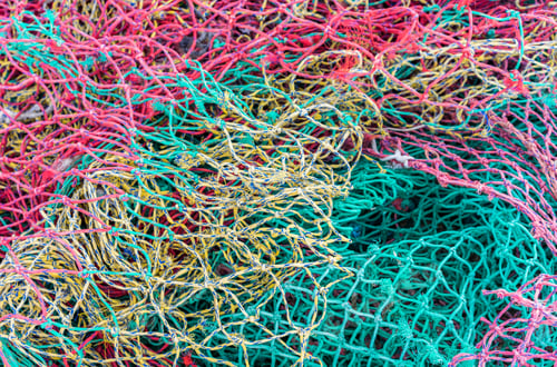 Preview: Colorful Fish Net.