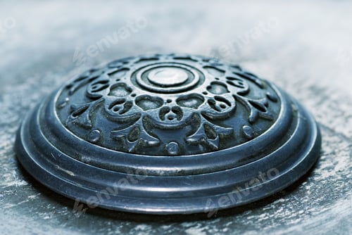 Preview: Vintage Antique Metal Background