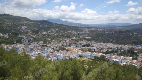 Preview: Chefchaouen A City In The Rif Mountains Of Northwest Morocco