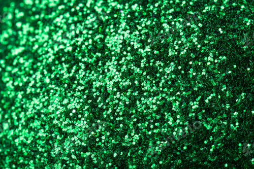 Preview: Green Festive Abstract Background.