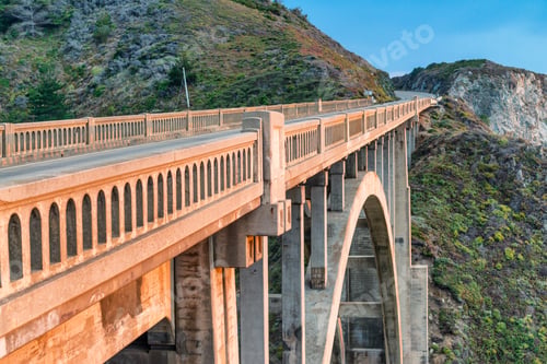 Preview: Bridge Of Big Sur In California, Usa.