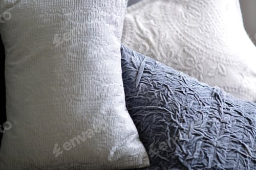 Preview: Details On Textured And Quilted Sofa Cushions