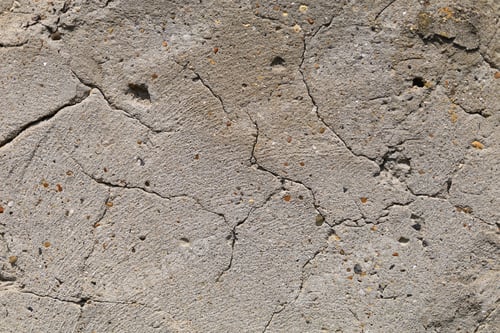 Preview: Old Wall Of A Building Or House With Cracks, Background.