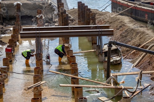 Preview: Welding And Grinding In Wet Conditions. Abstract: Dangers Of Welding Around Water, Not Following