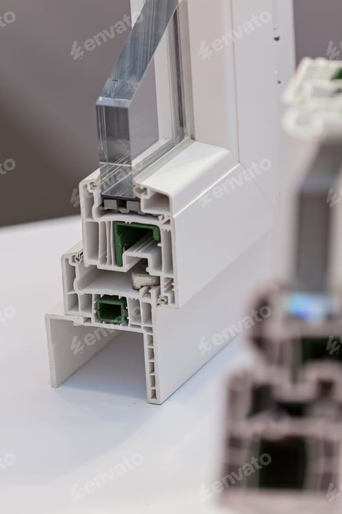 Preview: Cross-Section Aluminum Window Frames