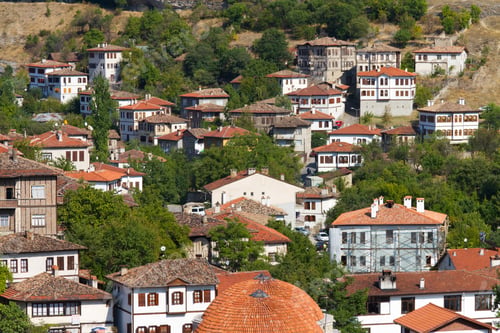 Preview: Traditional Ottoman Houses From Safranbolu, Turkey